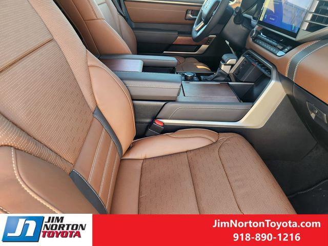 new 2026 Toyota Tundra Hybrid car, priced at $70,129