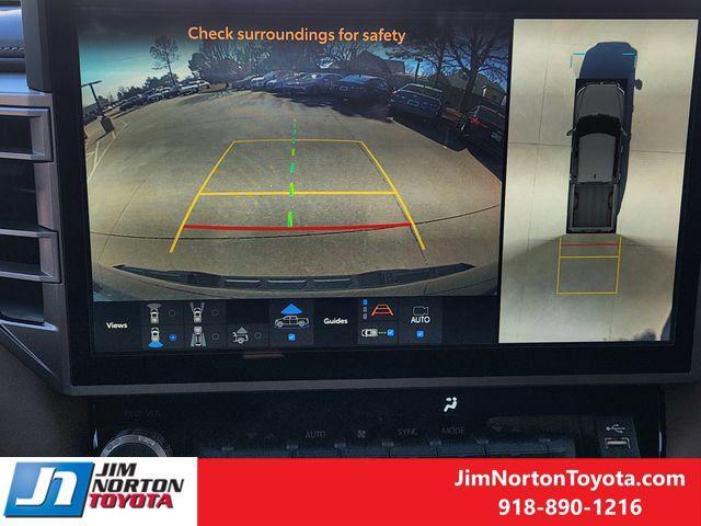 new 2026 Toyota Tundra Hybrid car, priced at $70,129