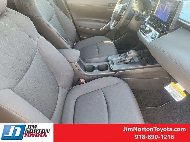 new 2026 Toyota Corolla Cross car, priced at $31,293