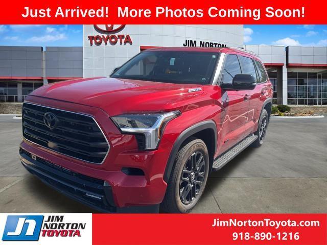 used 2026 Toyota Sequoia car, priced at $77,399