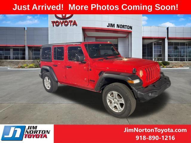 used 2022 Jeep Wrangler Unlimited car, priced at $31,177