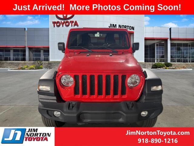 used 2022 Jeep Wrangler Unlimited car, priced at $31,177