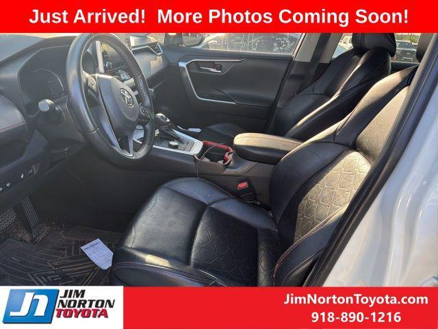 used 2021 Toyota RAV4 car, priced at $30,097