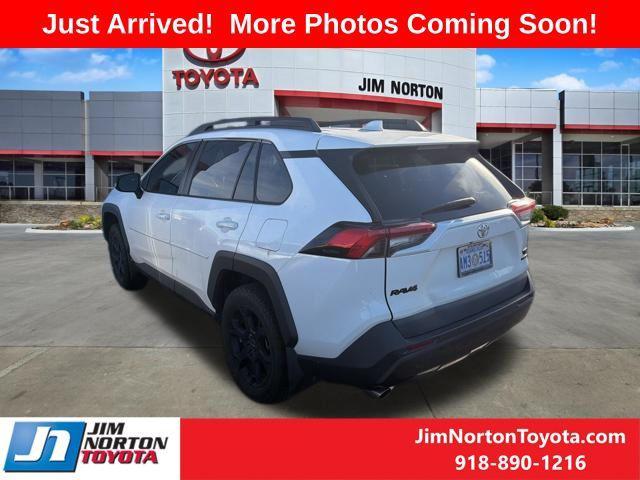 used 2021 Toyota RAV4 car, priced at $30,097