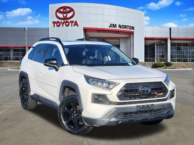 used 2021 Toyota RAV4 car, priced at $29,726