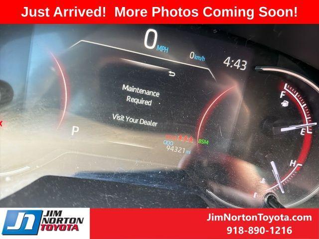 used 2021 Toyota RAV4 car, priced at $30,097