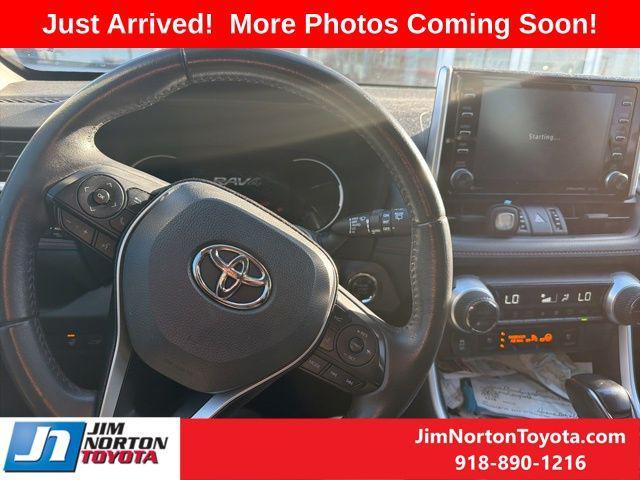 used 2021 Toyota RAV4 car, priced at $30,097