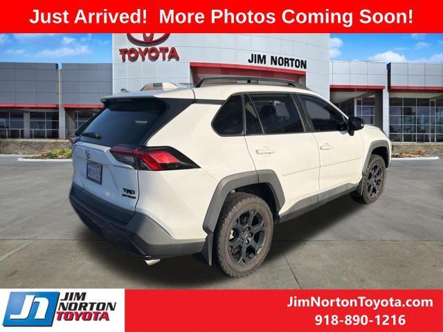 used 2021 Toyota RAV4 car, priced at $30,097