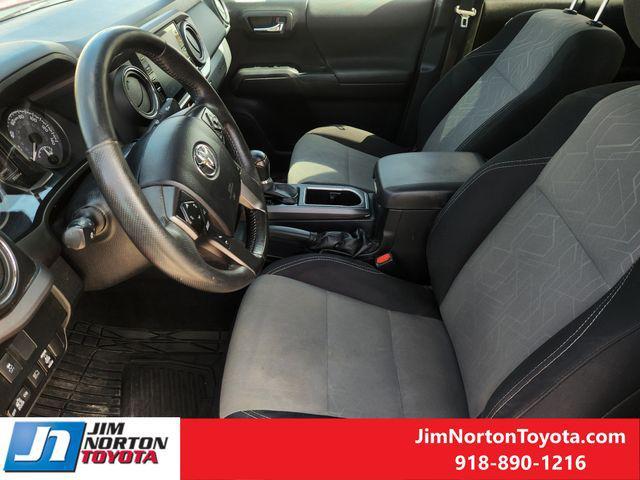 used 2021 Toyota Tacoma car, priced at $33,017