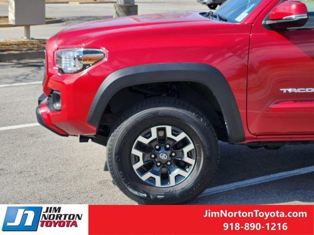 used 2021 Toyota Tacoma car, priced at $33,017