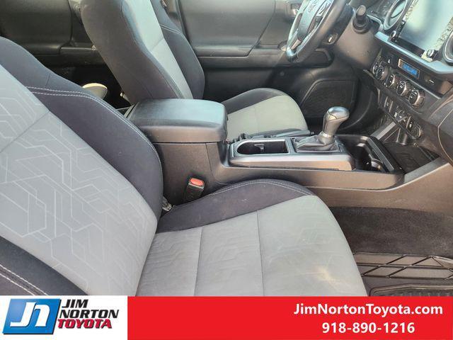 used 2021 Toyota Tacoma car, priced at $33,017