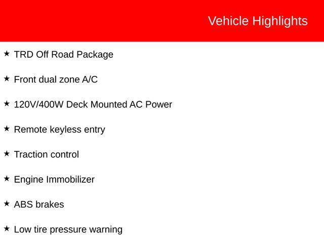 used 2021 Toyota Tacoma car, priced at $33,017