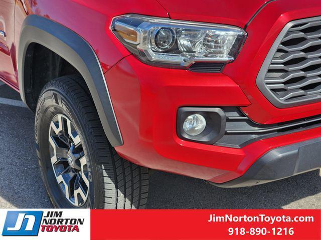 used 2021 Toyota Tacoma car, priced at $33,017