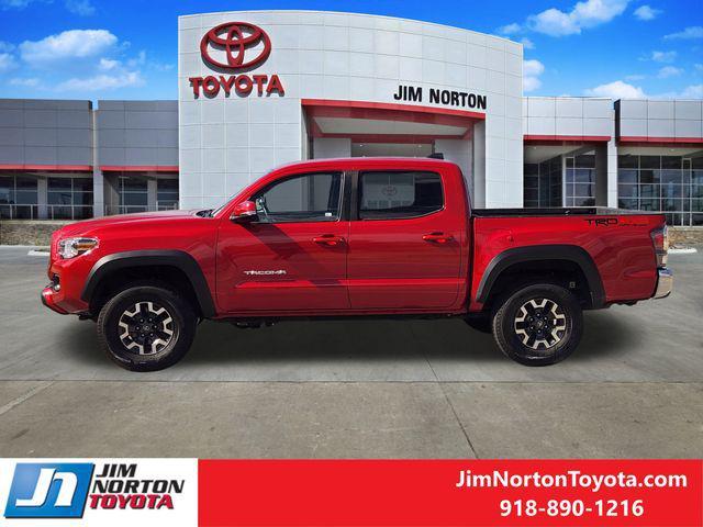 used 2021 Toyota Tacoma car, priced at $33,017