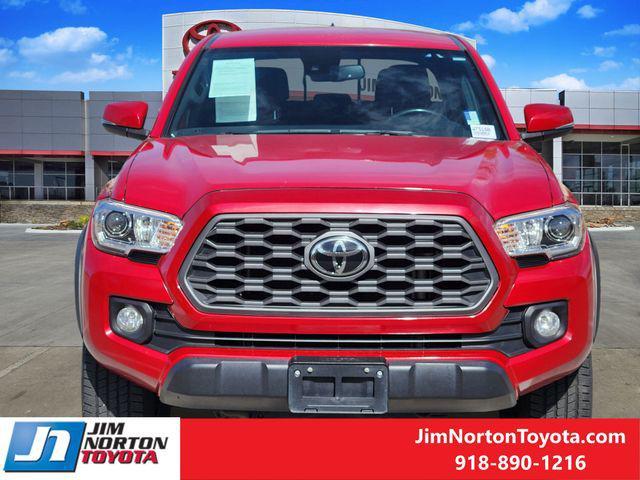 used 2021 Toyota Tacoma car, priced at $33,017