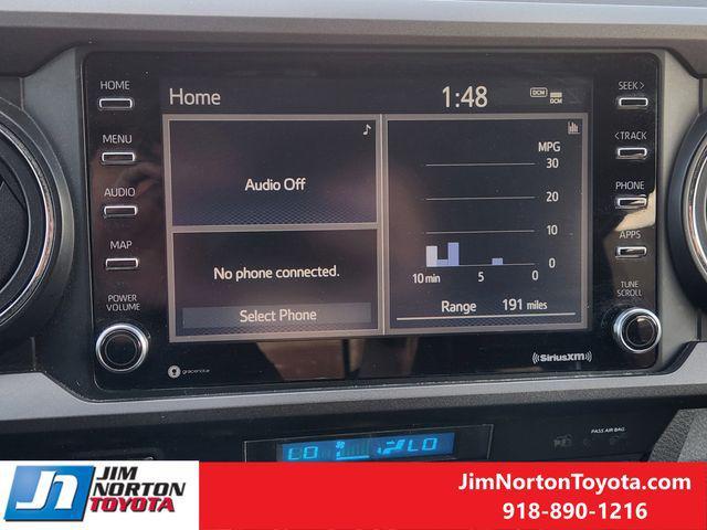 used 2021 Toyota Tacoma car, priced at $33,017