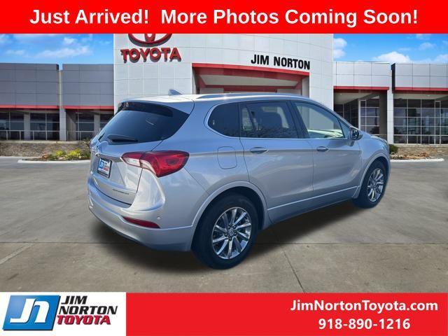 used 2019 Buick Envision car, priced at $19,136