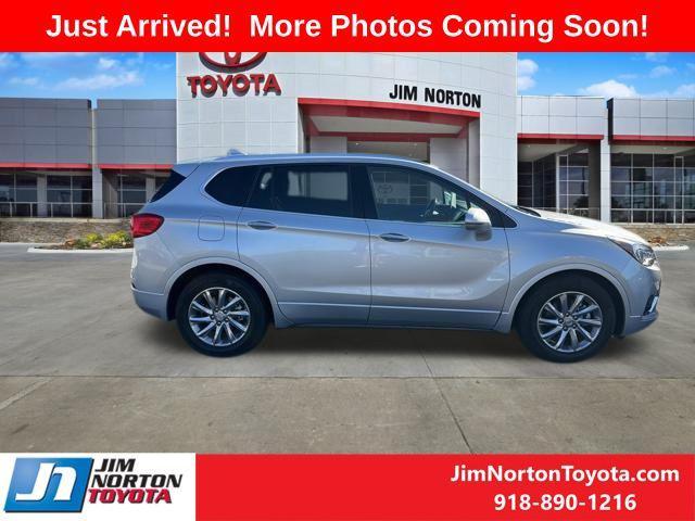 used 2019 Buick Envision car, priced at $19,136