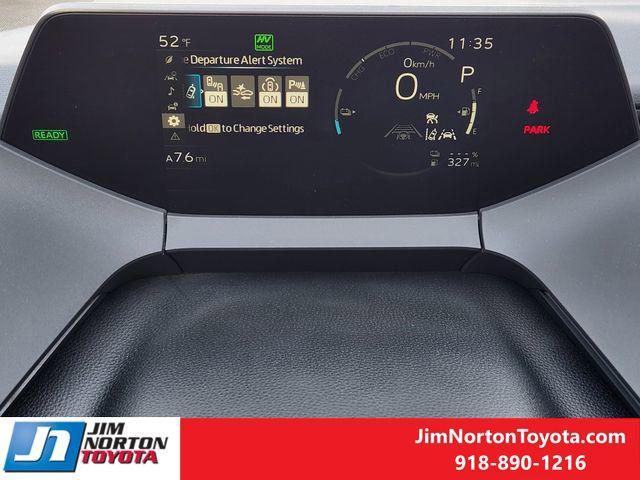 new 2026 Toyota Prius Plug-In Hybrid car, priced at $36,851