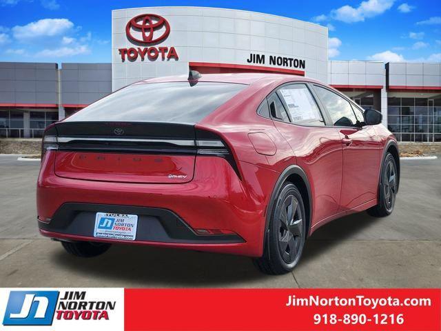 new 2026 Toyota Prius Plug-In Hybrid car, priced at $36,851