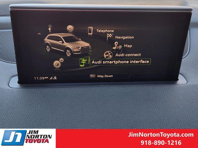 used 2018 Audi Q7 car, priced at $19,426