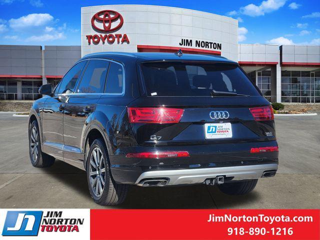 used 2018 Audi Q7 car, priced at $19,426