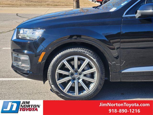 used 2018 Audi Q7 car, priced at $19,426