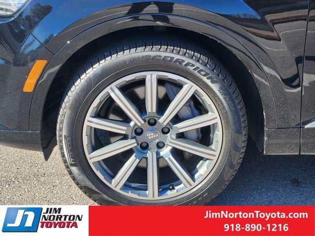 used 2018 Audi Q7 car, priced at $19,426