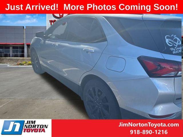 used 2022 Chevrolet Equinox car, priced at $21,178