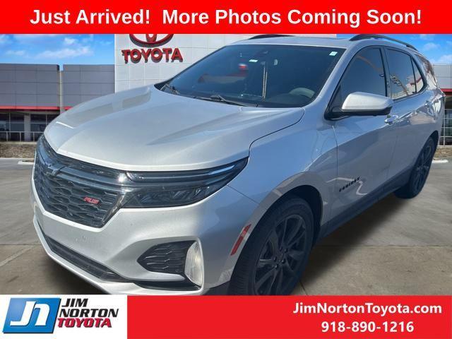 used 2022 Chevrolet Equinox car, priced at $21,178
