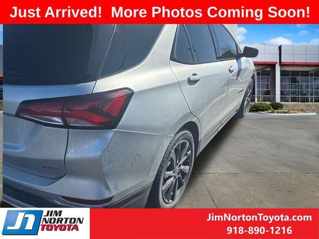 used 2022 Chevrolet Equinox car, priced at $21,178