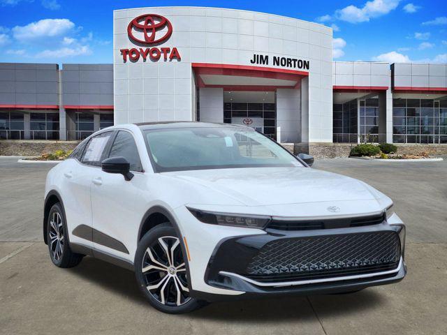 new 2026 Toyota Crown car, priced at $51,616