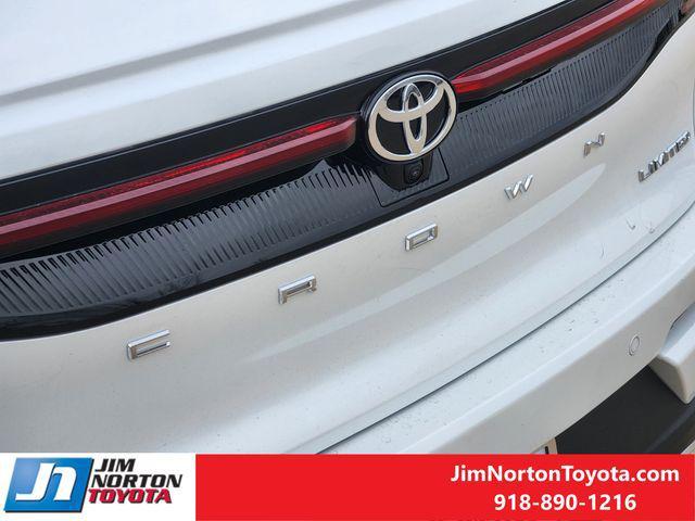 new 2026 Toyota Crown car, priced at $51,616