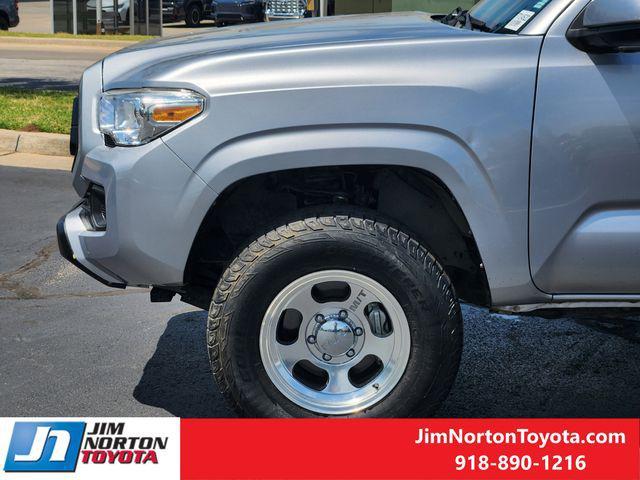 used 2020 Toyota Tacoma car, priced at $24,748