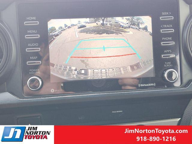 used 2020 Toyota Tacoma car, priced at $24,748