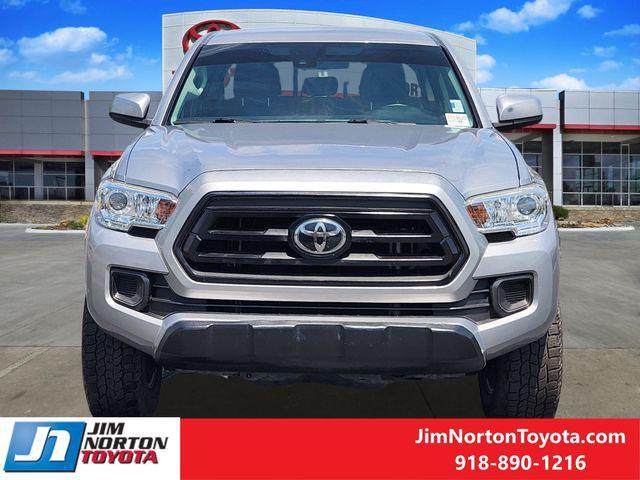 used 2020 Toyota Tacoma car, priced at $24,748