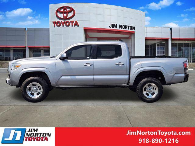 used 2020 Toyota Tacoma car, priced at $24,748