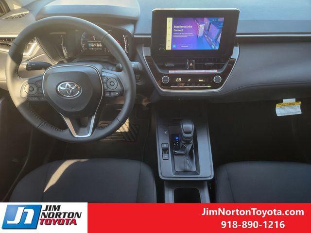 new 2026 Toyota Corolla Cross car, priced at $30,870