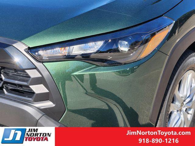 new 2026 Toyota Corolla Cross car, priced at $30,870