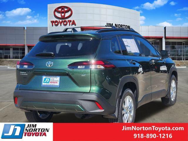 new 2026 Toyota Corolla Cross car, priced at $30,870