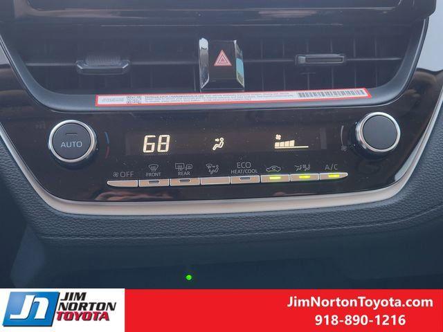 new 2026 Toyota Corolla Cross car, priced at $30,870