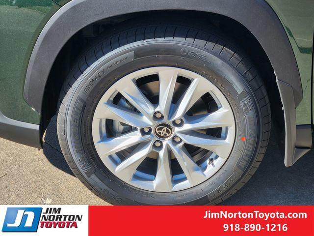 new 2026 Toyota Corolla Cross car, priced at $30,870