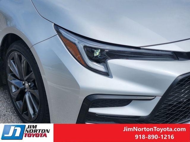 used 2025 Toyota Corolla car, priced at $25,665