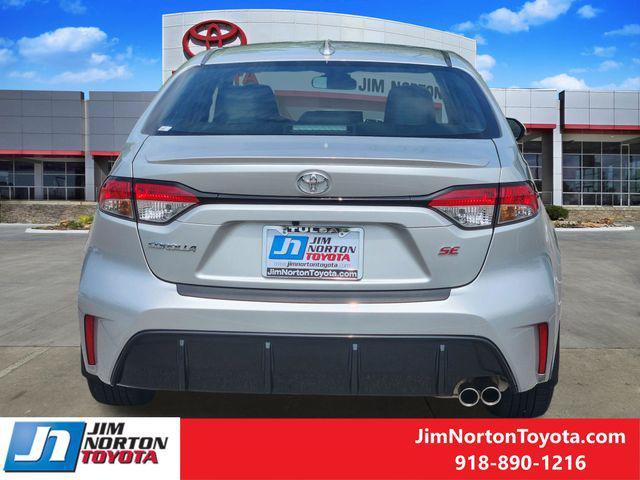 used 2025 Toyota Corolla car, priced at $25,665