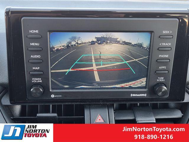 used 2022 Toyota RAV4 car, priced at $27,288