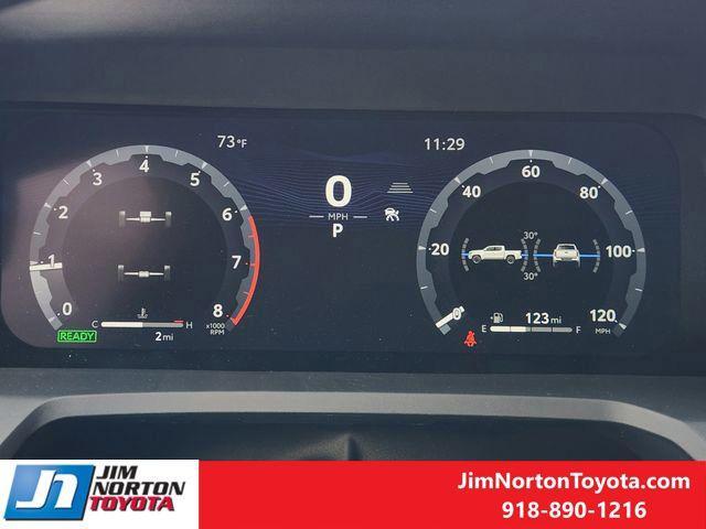 new 2025 Toyota Tacoma Hybrid car, priced at $57,769