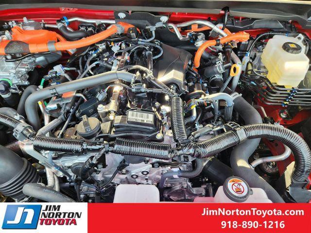 new 2025 Toyota Tacoma Hybrid car, priced at $57,769