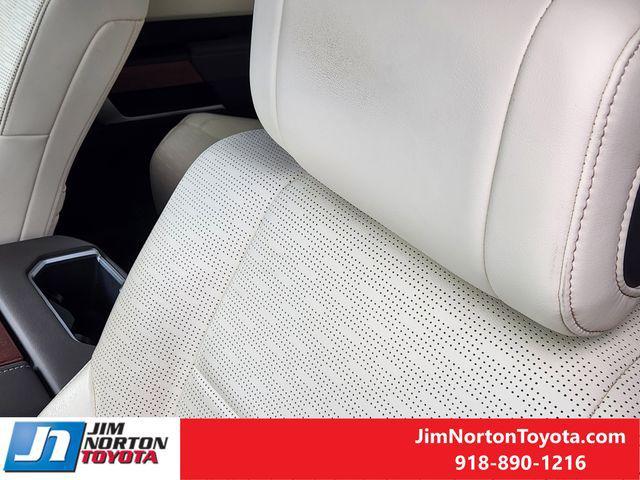 used 2024 Toyota Tundra car, priced at $57,588
