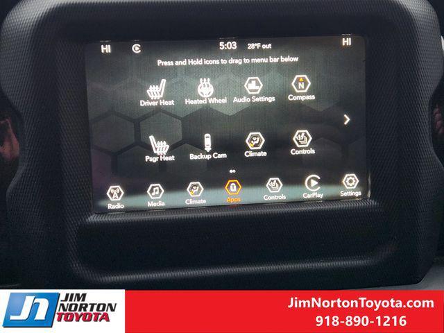 used 2020 Jeep Wrangler Unlimited car, priced at $24,496