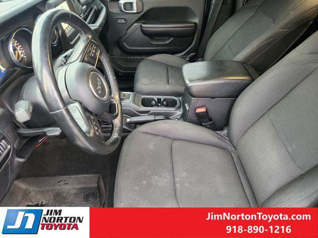 used 2020 Jeep Wrangler Unlimited car, priced at $24,496